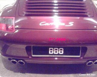 BB+8 Koleksi Nombor Plat Kereta Tercantik Dan Termahal Di Malaysia