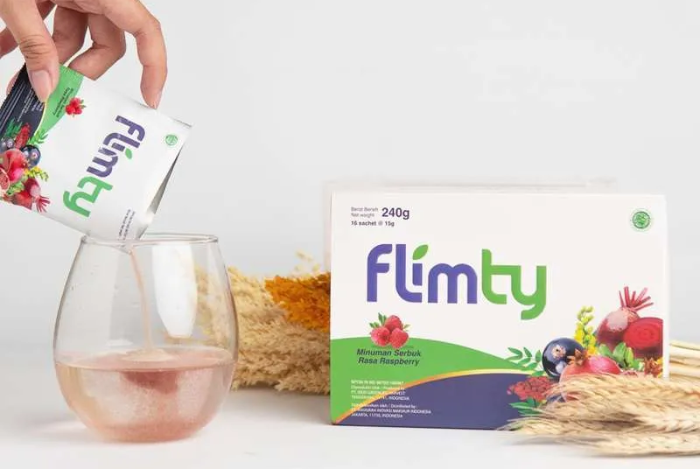 Manfaat Flimty Minuman Segar Kaya Serat untuk Kesehatan Pencernaan