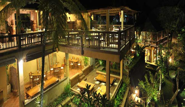 RESTORAN PALING ROMANTIS DI PULAU BALI