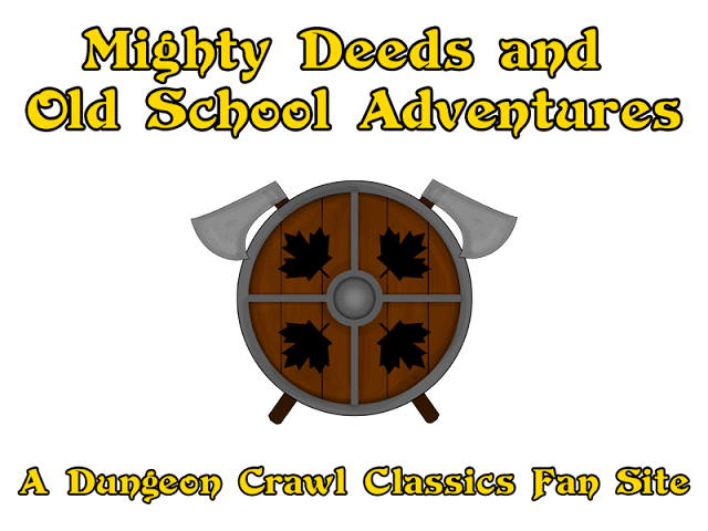 Mighty Deeds & Old School Adventurers