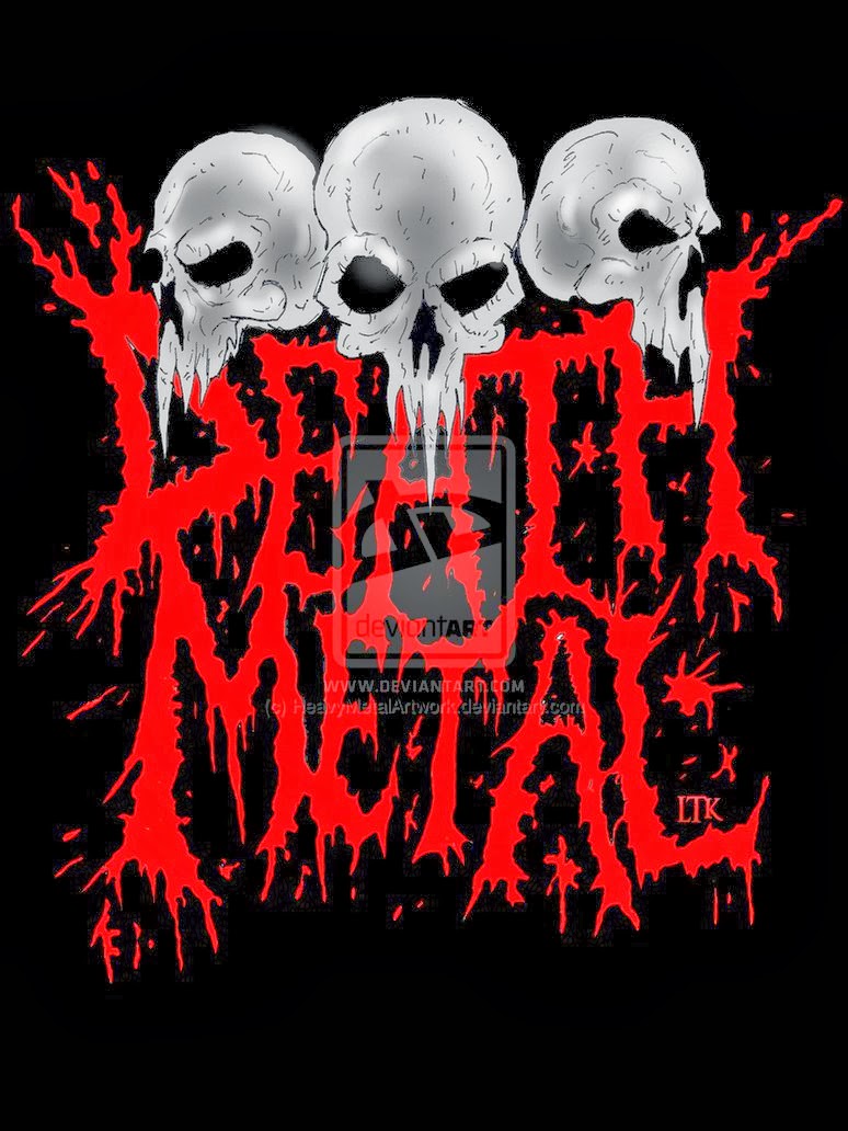 LOGO DEATH METAL | Gambar Logo