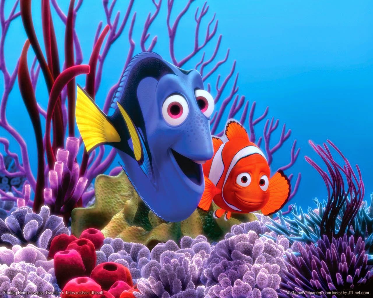 Kumpulan Gambar Finding Nemo  Gambar Lucu Terbaru Cartoon 