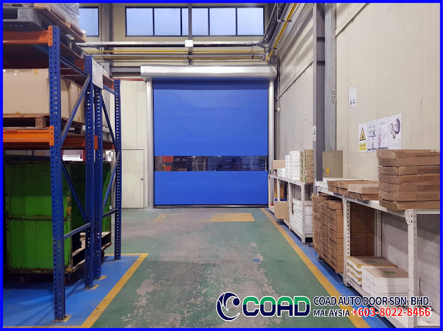 COAD, High Speed Door, INDONESIA, INDUSTRIAL DOOR, JAPAN, KOREA, MALAYSIA, Pintu Berkelajuan Tinggi, pintu pvc, PVC Roller Shutter Door, THAILAND, VIETNAM, シート製高速シャッター, 