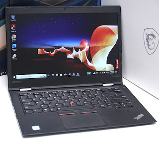 Laptop Slim Lenovo ThinkPad X1 Carbon Core i7 Generasi 6