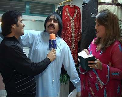 Pashto actor Ismail Shahid with Khurshid Jahan New Photos