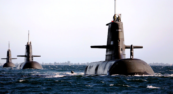 Armada Kapal Selam Collins-Class, Angkatan Laut Australia. PROKIMAL ONLINE Kotabumi Lampung Utara