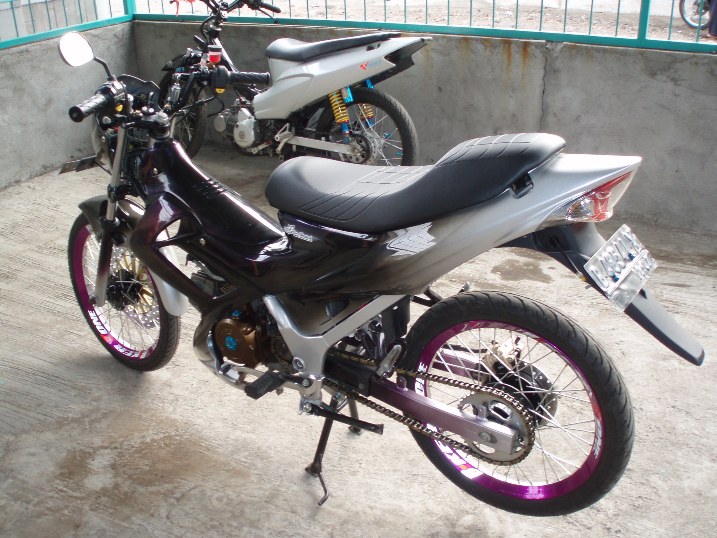 Honda Supra Pain Satria FU