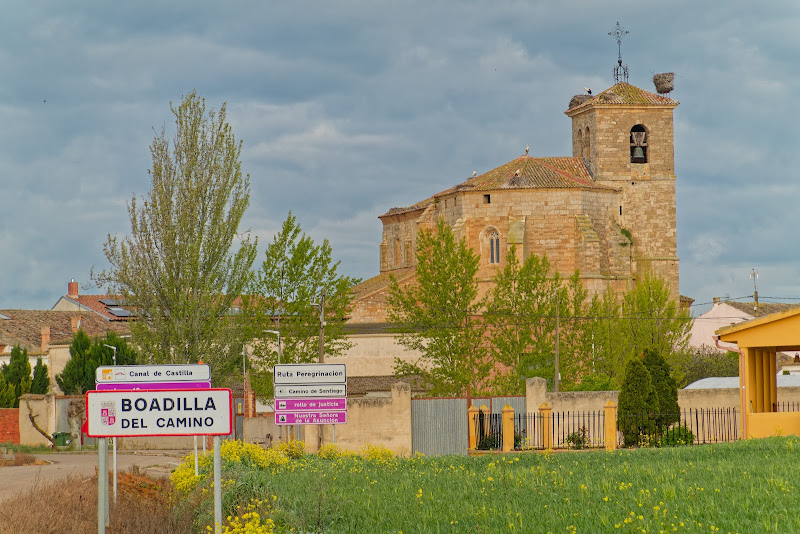 Boadilla del Camino, Spanien