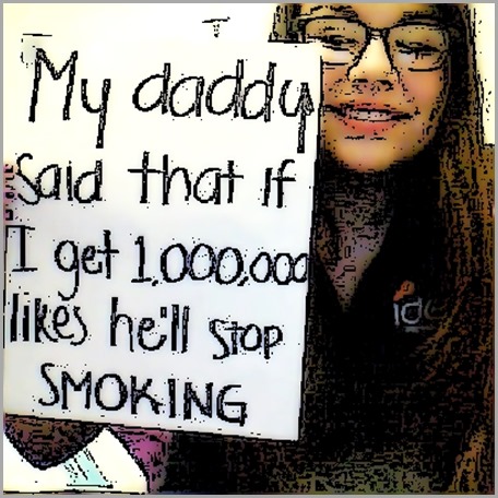 The latest twist on social media shaming is a sad spin on an already silly phenom. CLICK to see the original post on Facebook.
