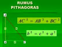 Rumus Teorema Pythagoras Bangun Datar Contoh Soal dan Pembahasannya