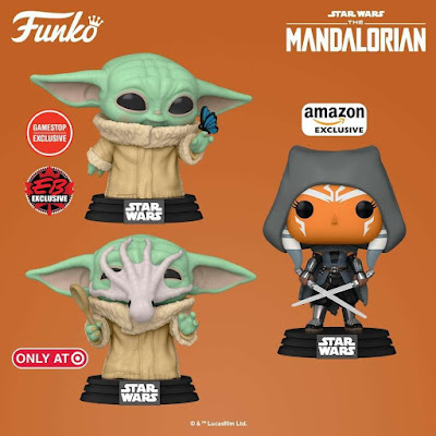 Mandalorian POPVinyl Figures