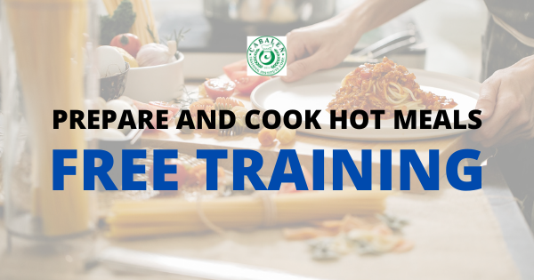 Prepare & Cook Hot Meals | Free Training by Cabalen Training Institute Corp.