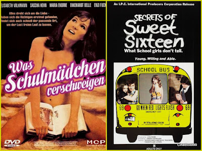 Was Schulmädchen verschweigen / Secrets of Sweet Sixteen. 1973.