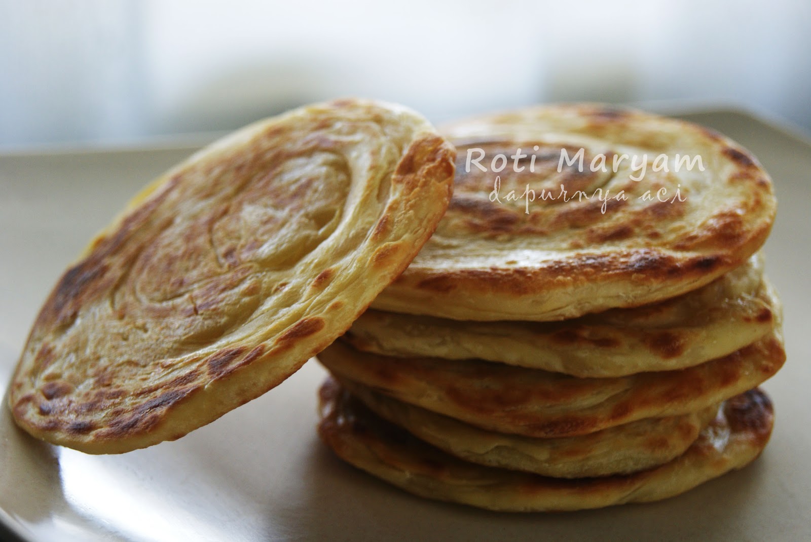 Roti Maryam dapurnya aci