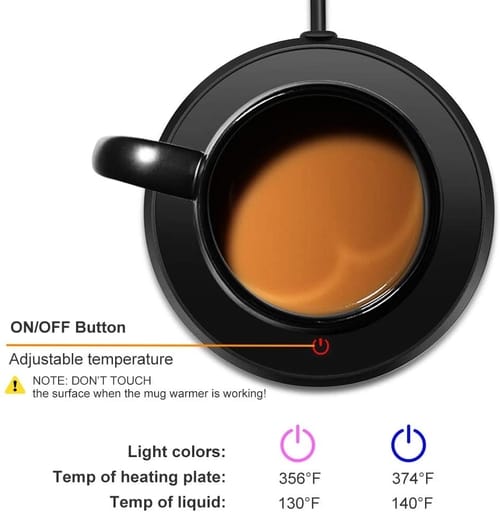 ANBANGLIN CVBXZ1 Smart Coffee Mug Warmer