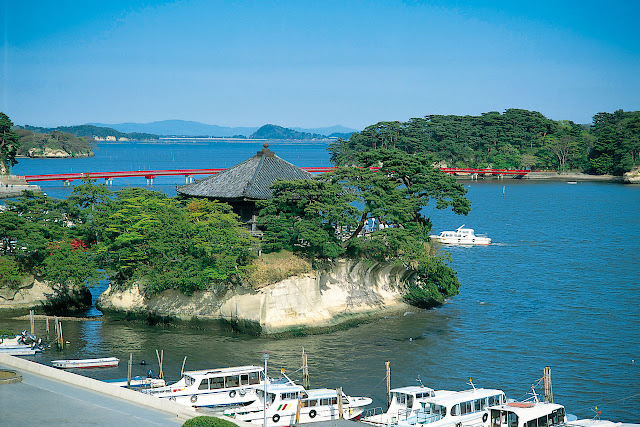 جزر ماتسوشيما (Matsushima Bay)