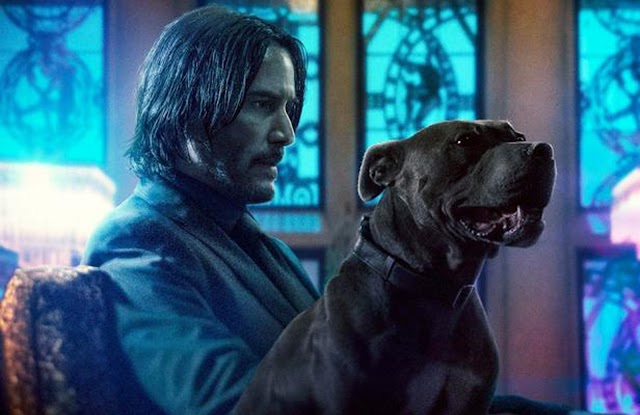 New John Wick: Parabellum character posters