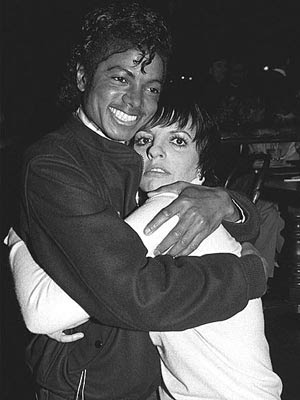 Longtime friends (photographed together at a party in 1982), Jackson made a 