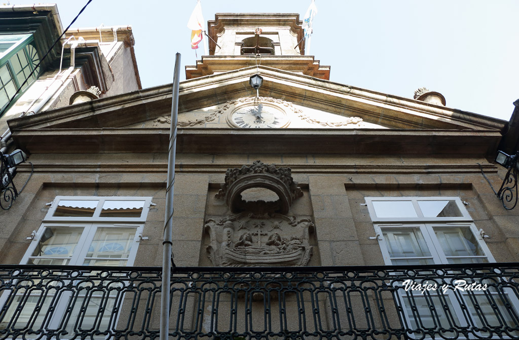 Casa do Concello de Padrón