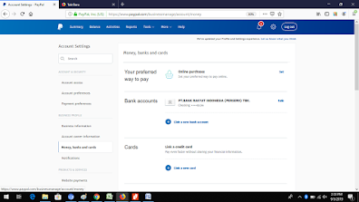Cara Transfer Paypal ke BRI