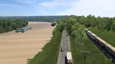 Map Sitinjau Lauik V14 Update Muara Enim ETS2