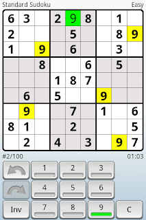 Andoku : Sudoku pour téléphone Android