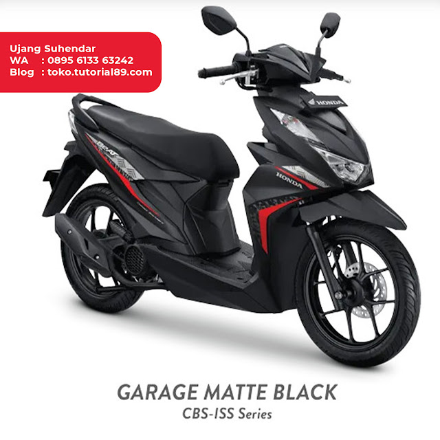 12 Pilihan Warna Honda Beat 2022 dan Harganya