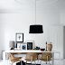 Danish apartment: monochrome and wood