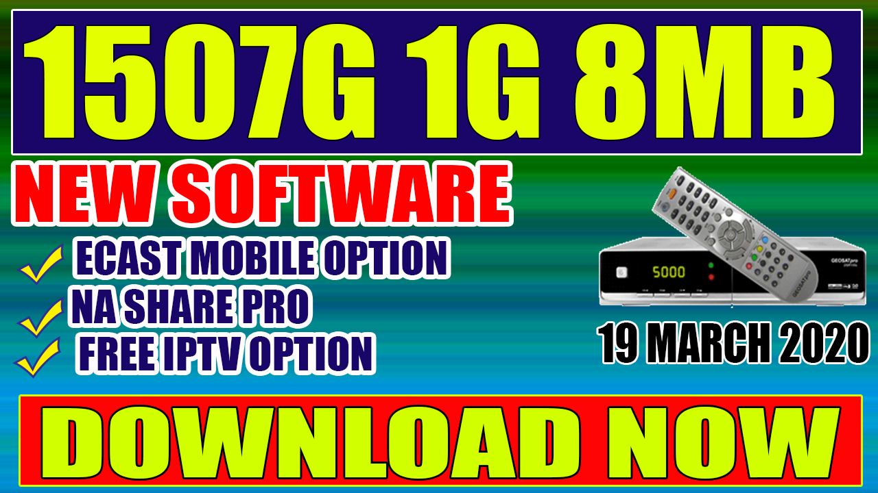1507G 1G 8MB MULTIMEDIA BOXES NEW SOFTWARE OPEN SKY MINI HD WITH EACST & NASHRE PRO