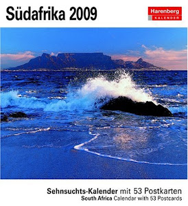 Harenberg Sehnsuchts-Kalender Südafrika 2009