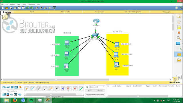 konfigurasi vlan cisco packet tracer