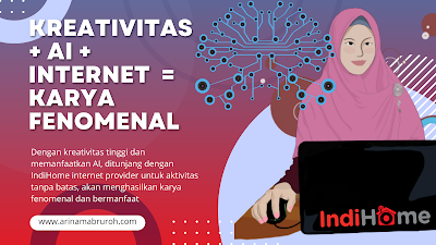 IndiHome internetnya Indonesia aktivitas tanpa batas