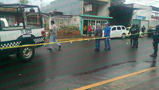 Balacera en la Colonia Paraíso en Córdoba Veracruz