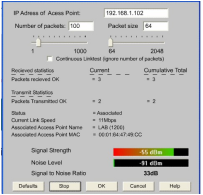 Menguji Wide Area Network