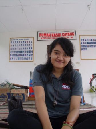 Langkah Kecil: senyum mereka: Rumah Kasih Sayang