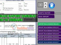 Download Aplikasi Raport Darurat Covid-19 Terbaru, Gratis