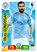 Panini Adrenalyn XL Premier League 2019-2020 Manchester City Set