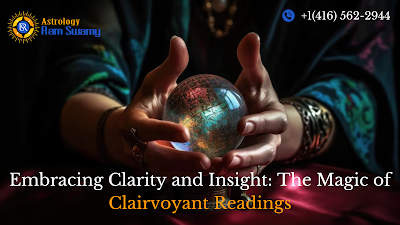 Clairvoyant Readings Online in Toronto