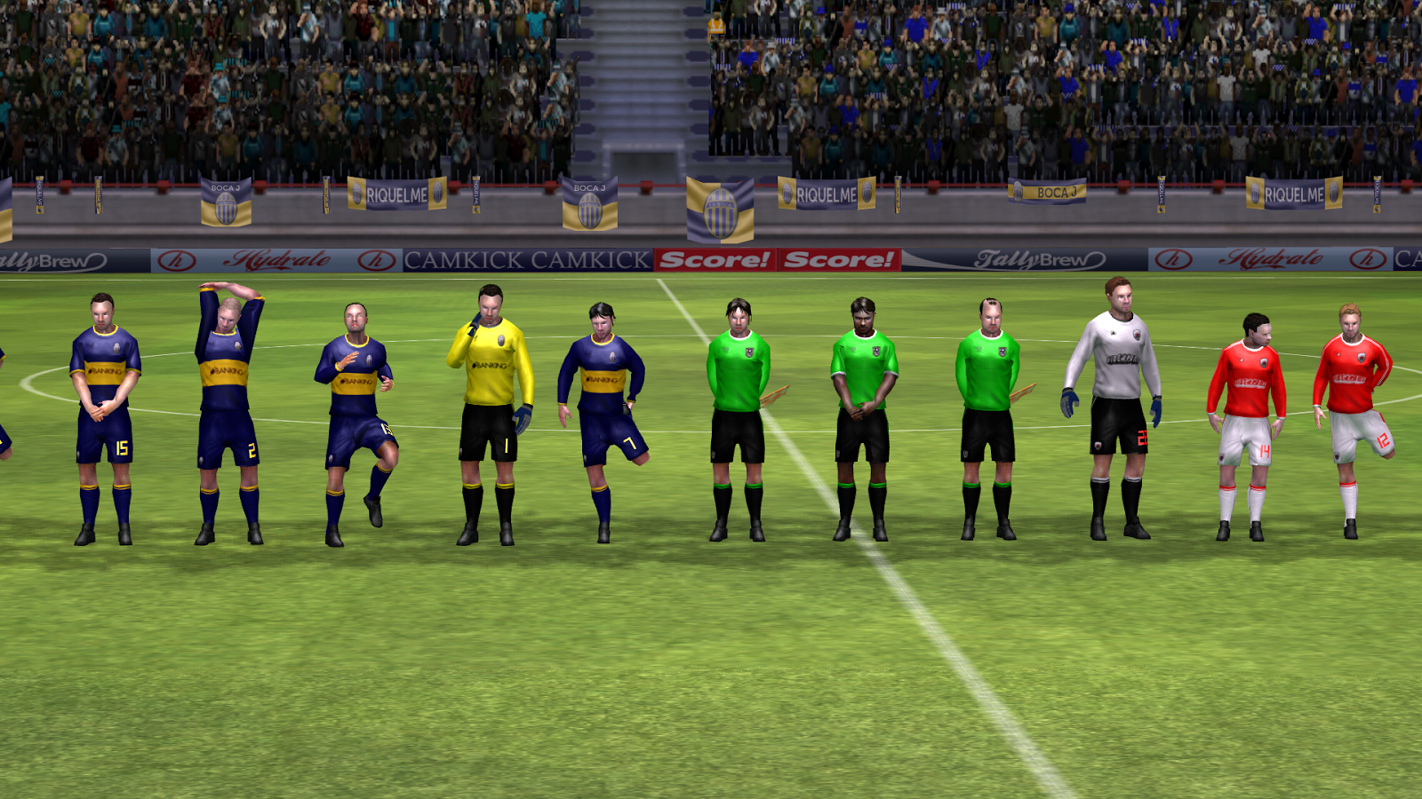 Dream League Soccer v1.55 Mod (Unlimited Coins) - Anorend ...