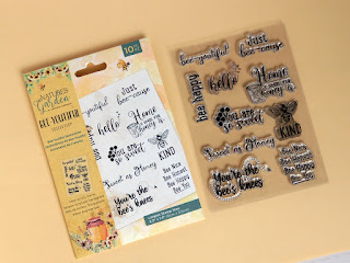 Bee-Youtiful Sentiment Stamp Set