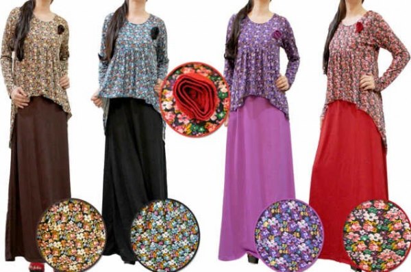 Model Baju Gamis Modern Terbaru 2013  Cara Membuat Makeup 