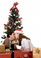 Romantic Christmas Greeting Cards