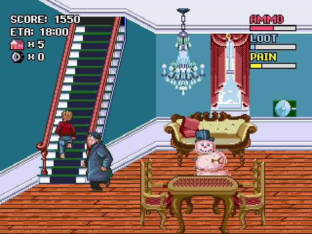 🕹️ Play Retro Games Online: Home Alone 2 (NES)