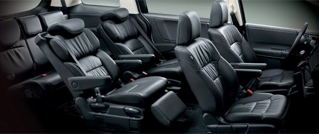 2015 Honda Odyssey Luxurious Passenger Comfort