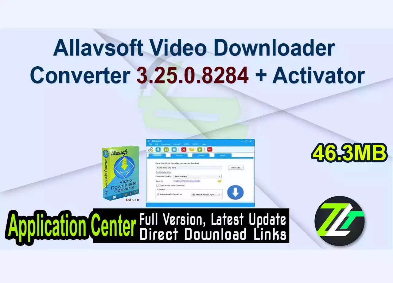 Allavsoft Video Downloader Converter 3.25.0.8284 + Activator