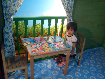 :: Blog Mama Aleesya ::: [ share ] DINI @ KARNIVAL UPIN 