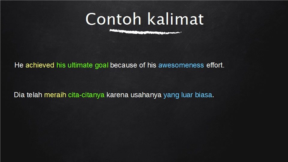  Arti  awesome dalam bahasa  Indonesia dan contoh kalimatnya