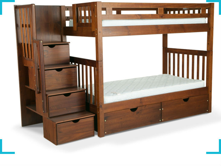 Twinkle Furniture Trading : Double Deck Bed Designs with 