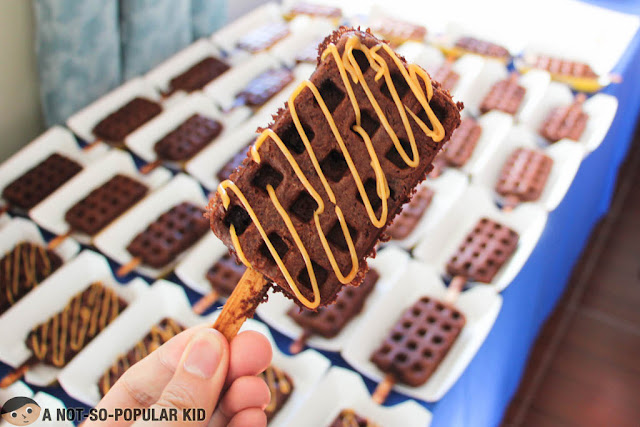 Waffable's Heavenly Waffles on a Stick