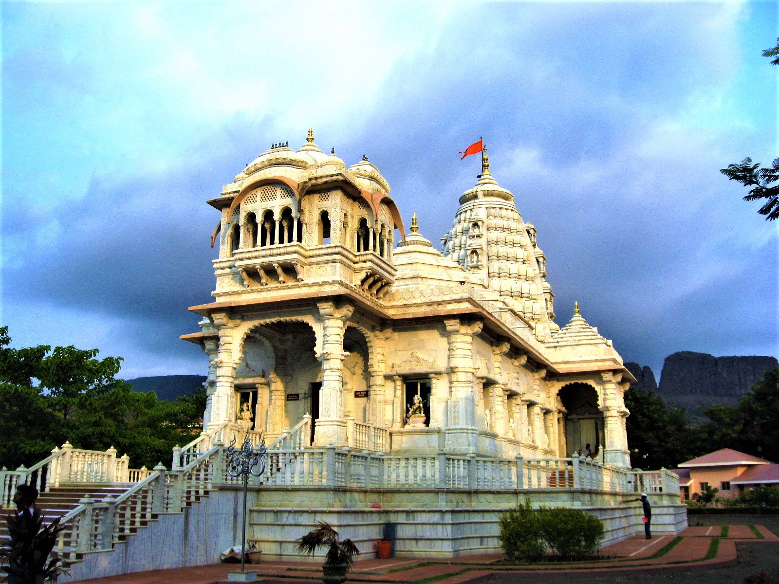 Gajanan Maharaj Ashram At Shegaon